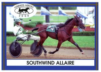 2004 Harness Heroes #25-04 Southwind Allaire Front